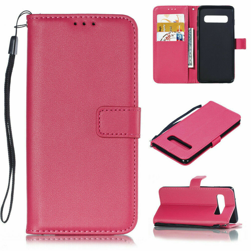 Leather Folio Wallet Case for Samsung Galaxy S10 Plus Leather Folio Wallet Case for Samsung Galaxy S10 Plus